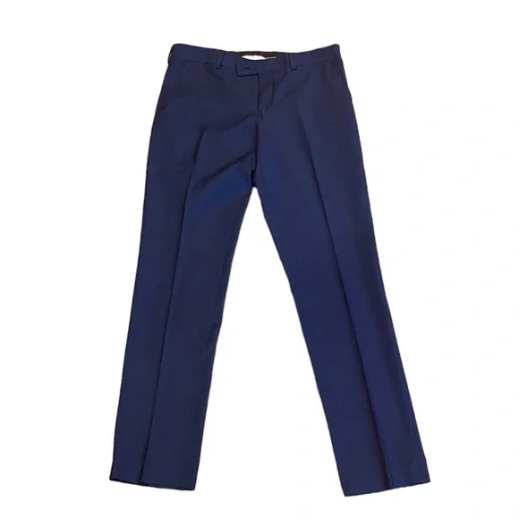 Nordstrom Savile Row 2 Piece Suit Blue 2 Button Jacket Pants 40R - Picture 6 of 14